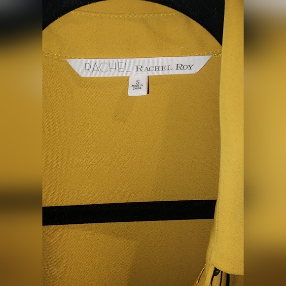 Long Mustard Yellow Cover - Picture 3 of 3